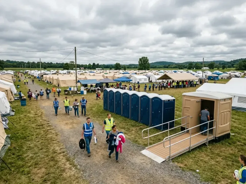 disaster-relief-camp-restrooms-010 — frequently asked questions, Dumpster & Portable Bathrooms Rental in West Menlo Park, CA